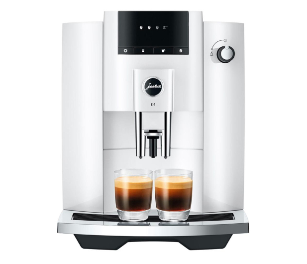 Jura E4 Piano White (EA) - 1178345 - zdjęcie 2